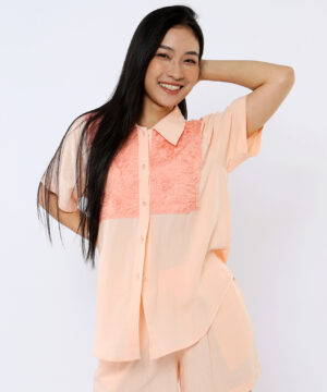 Bo so mi hong phoi ren 6